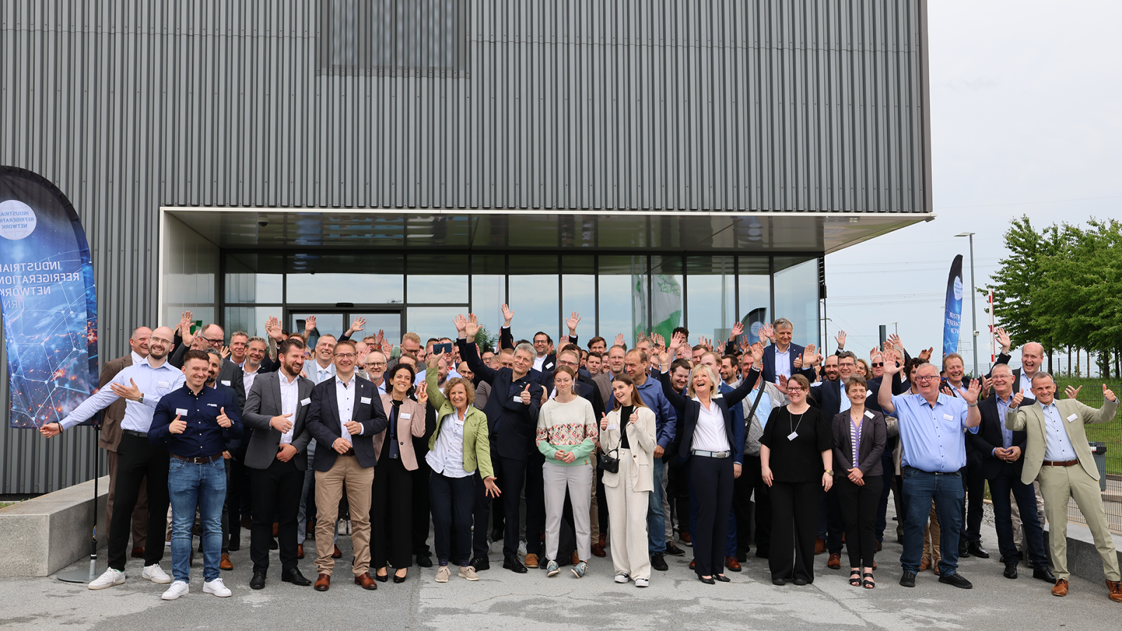 Group picture of the participants of the IRN conference