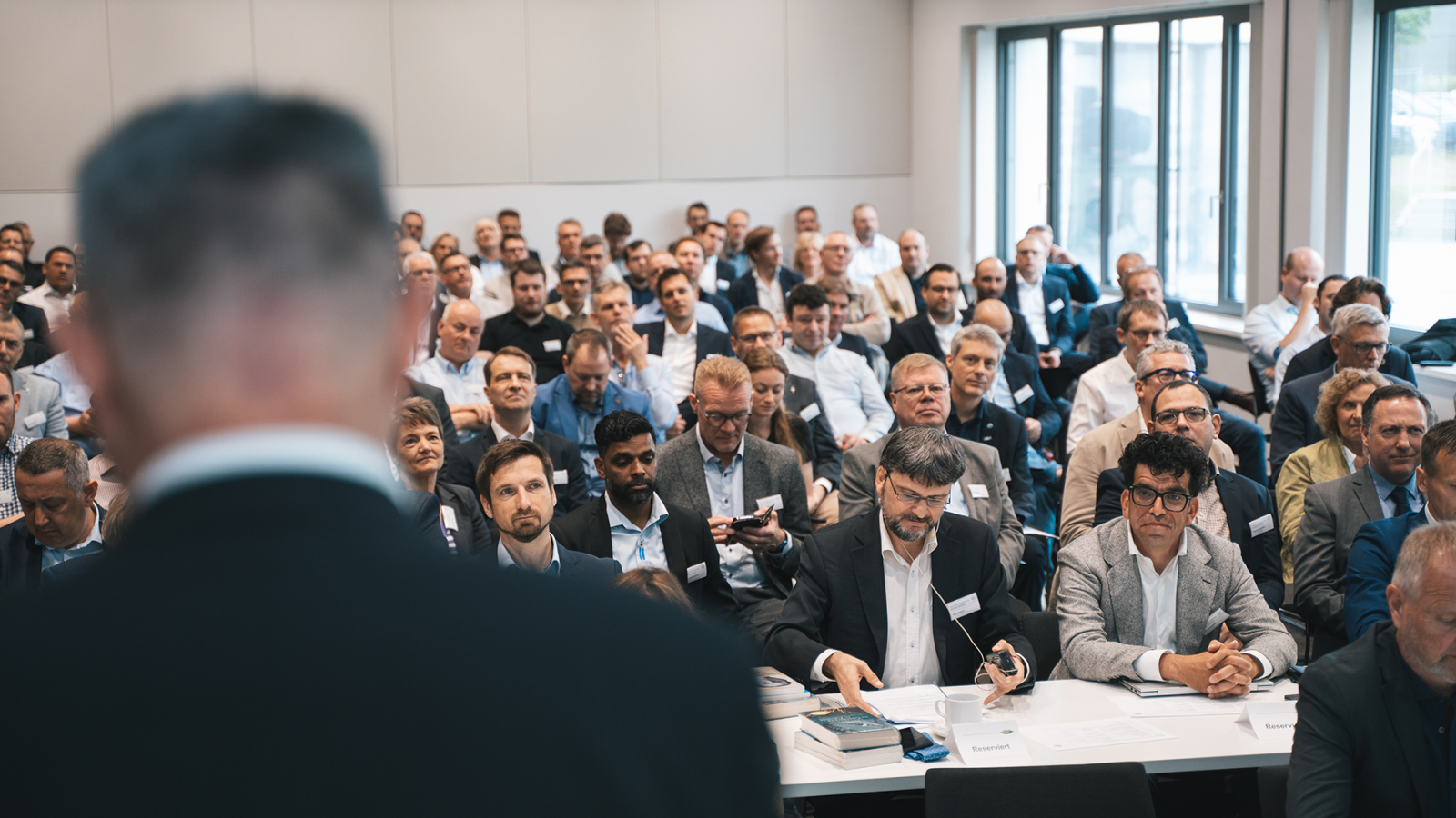 Impressions of the IRN conference