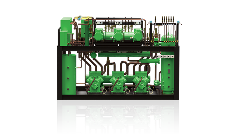 
Combo Rack R134A-R744
