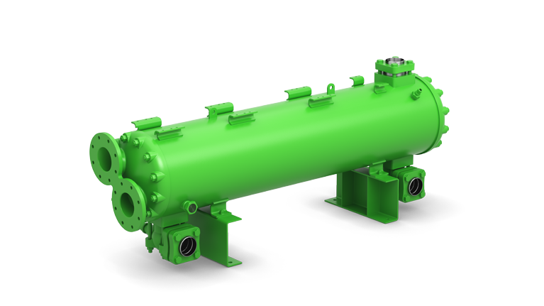 
Condensadores K refrigerados por agua
