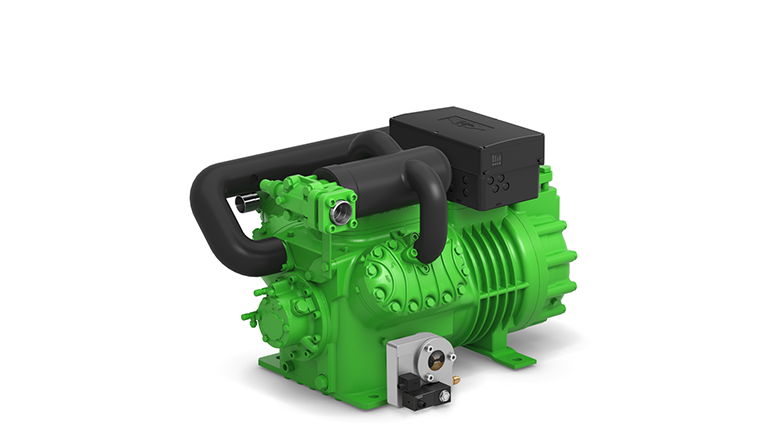 Compresseurs à piston hermétiques accessibles bi-étagés