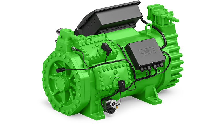 Serie ECOLINE (CO₂ transcrítico)