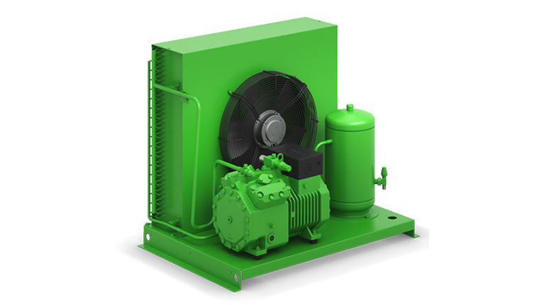 Air-cooled condensing unit – LHE series