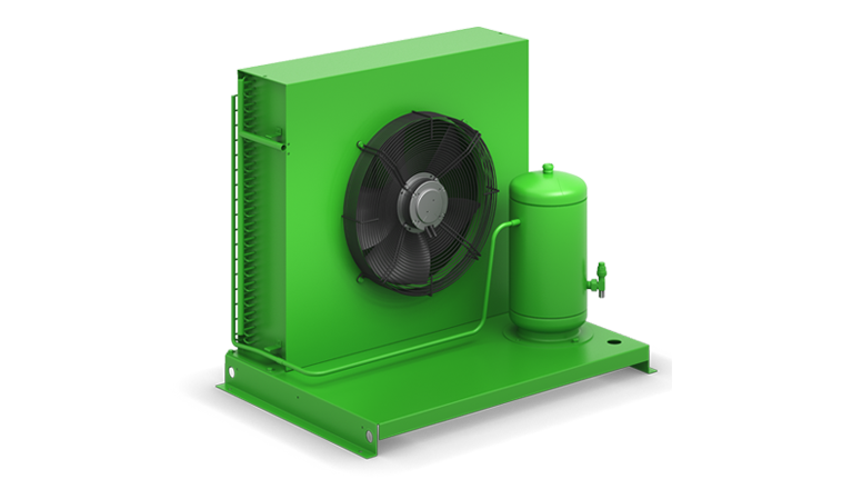 SÉRIE LH AVEC RÉSERVOIR DE LIQUIDE VERTICAL SANS COMPRESSEUR