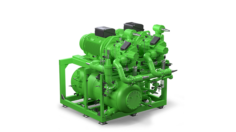 AMMONIA COMPRESSOR PACKS